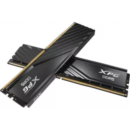 Память DDR5 32GB 5600MHz A-Data AX5U5600C4632G-SLABBK XPG Lancer Blade RTL Gaming PC5-44800 CL46 DIMM 288-pin 1.1В kit dual rank с радиатором Ret