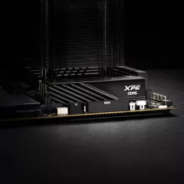 Память DDR5 32GB 5600MHz A-Data AX5U5600C4632G-SLABBK XPG Lancer Blade RTL Gaming PC5-44800 CL46 DIMM 288-pin 1.1В kit dual rank с радиатором Ret