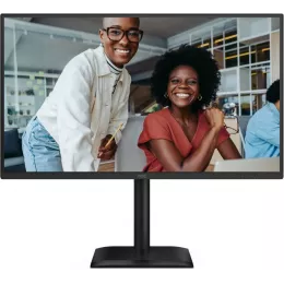 Монитор AOC 27" Q27E4U черный IPS LED 16:9 HDMI M/M матовая HAS Piv 350cd 178гр/178гр 2560x1440 120Hz DP Quad HD 2K (1440p) USB 5.55кг
