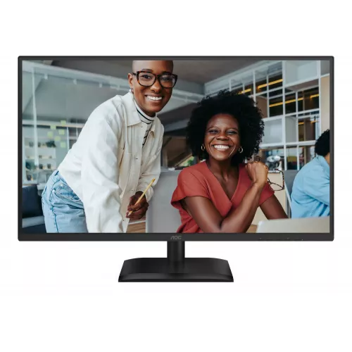 Монитор AOC 27" Q27E4U черный IPS LED 16:9 HDMI M/M матовая HAS Piv 350cd 178гр/178гр 2560x1440 120Hz DP Quad HD 2K (1440p) USB 5.55кг