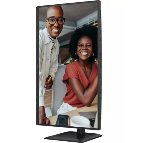 Монитор AOC 27" Q27E4U черный IPS LED 16:9 HDMI M/M матовая HAS Piv 350cd 178гр/178гр 2560x1440 120Hz DP Quad HD 2K (1440p) USB 5.55кг