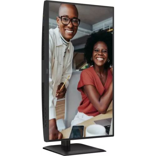 Монитор AOC 27" Q27E4U черный IPS LED 16:9 HDMI M/M матовая HAS Piv 350cd 178гр/178гр 2560x1440 120Hz DP Quad HD 2K (1440p) USB 5.55кг