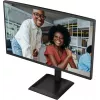 Монитор AOC 27" Q27E4U черный IPS LED 16:9 HDMI M/M матовая HAS Piv 350cd 178гр/178гр 2560x1440 120Hz DP Quad HD 2K (1440p) USB 5.55кг