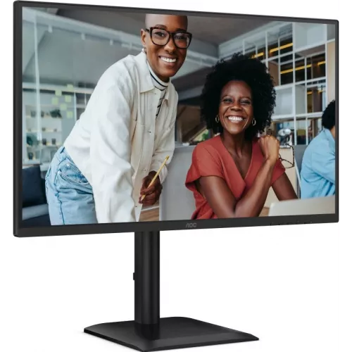 Монитор AOC 27" Q27E4U черный IPS LED 16:9 HDMI M/M матовая HAS Piv 350cd 178гр/178гр 2560x1440 120Hz DP Quad HD 2K (1440p) USB 5.55кг