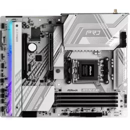 Материнская плата Asrock X870 PRO RS WIFI Socket AM5 AMD X870 4xDDR5 ATX AC`97 8ch(7.1) 2.5Gg RAID+HDMI