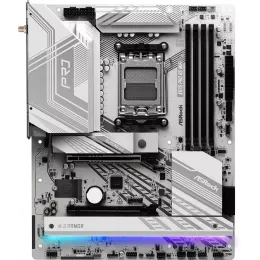 Материнская плата Asrock X870 PRO RS WIFI Socket AM5 AMD X870 4xDDR5 ATX AC`97 8ch(7.1) 2.5Gg RAID+HDMI