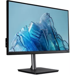 Монитор Acer 27" Vero CB273UGbemipruzx черный IPS LED 1ms 16:9 HDMI M/M матовая HAS Piv 350cd 178гр/178гр 2560x1440 120Hz FreeSync DP 2K USB 7.93кг