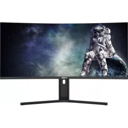 Монитор Dahua 34" DHI-LM34-E330CA черный VA LED 21:9 HDMI матовая HAS Piv 3500:1 300cd 178гр/178гр 3440x1440 200Hz DP Quad 2K (1440p) 7.3кг