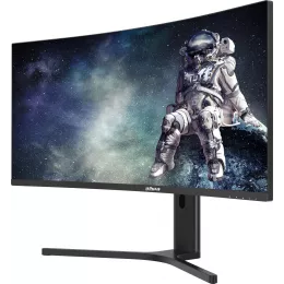 Монитор Dahua 34" DHI-LM34-E330CA черный VA LED 21:9 HDMI матовая HAS Piv 3500:1 300cd 178гр/178гр 3440x1440 200Hz DP Quad 2K (1440p) 7.3кг