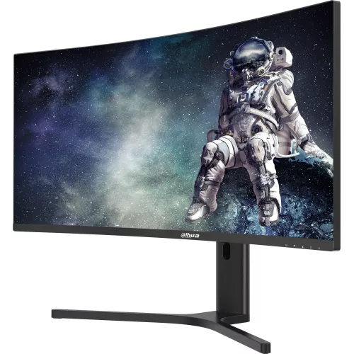 Монитор Dahua 34" DHI-LM34-E330CA черный VA LED 21:9 HDMI матовая HAS Piv 3500:1 300cd 178гр/178гр 3440x1440 200Hz DP Quad 2K (1440p) 7.3кг