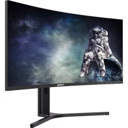 Монитор Dahua 34" DHI-LM34-E330CA черный VA LED 21:9 HDMI матовая HAS Piv 3500:1 300cd 178гр/178гр 3440x1440 200Hz DP Quad 2K (1440p) 7.3кг