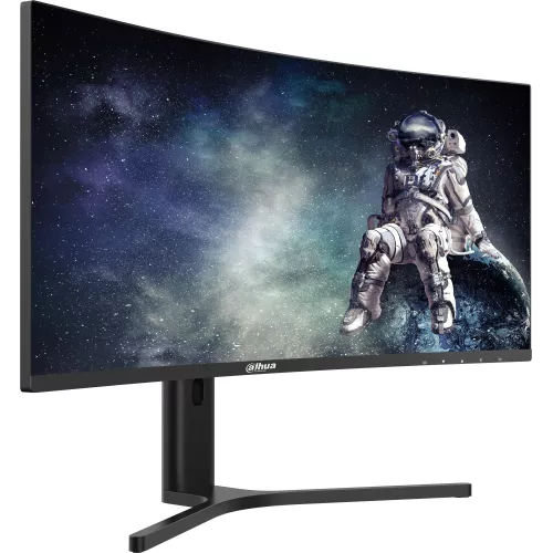 Монитор Dahua 34" DHI-LM34-E330CA черный VA LED 21:9 HDMI матовая HAS Piv 3500:1 300cd 178гр/178гр 3440x1440 200Hz DP Quad 2K (1440p) 7.3кг
