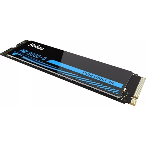 Накопитель SSD Netac PCIe 3.0 x4 2TB NT01NV3000Q-2T0-E4X M.2 2280