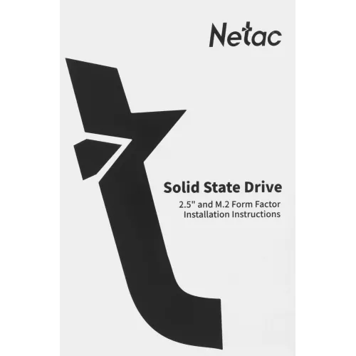 Накопитель SSD Netac PCIe 3.0 x4 2TB NT01NV3000Q-2T0-E4X M.2 2280