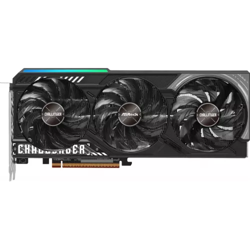Видеокарта Asrock PCI-E 5.0 RX9070 CL 16G AMD Radeon RX 9070 16Gb 256bit GDDR6 2070/20000 HDMIx1 DPx3 HDCP Ret
