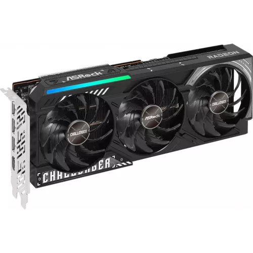 Видеокарта Asrock PCI-E 5.0 RX9070 CL 16G AMD Radeon RX 9070 16Gb 256bit GDDR6 2070/20000 HDMIx1 DPx3 HDCP Ret