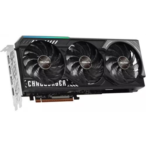 Видеокарта Asrock PCI-E 5.0 RX9070 CL 16G AMD Radeon RX 9070 16Gb 256bit GDDR6 2070/20000 HDMIx1 DPx3 HDCP Ret