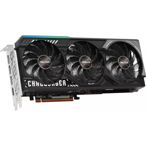 Видеокарта Asrock PCI-E 5.0 RX9070 CL 16G AMD Radeon RX 9070 16Gb 256bit GDDR6 2070/20000 HDMIx1 DPx3 HDCP Ret