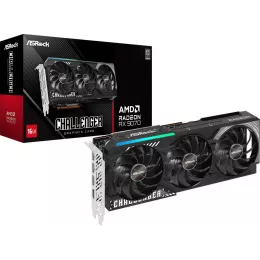 Видеокарта Asrock PCI-E 5.0 RX9070 CL 16G AMD Radeon RX 9070 16Gb 256bit GDDR6 2070/20000 HDMIx1 DPx3 HDCP Ret