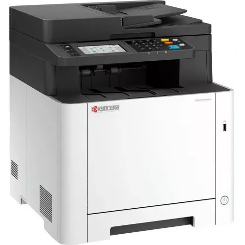 МФУ лазерный Kyocera Ecosys MA2600cwfx (110C0D3NL0/110C0D3NL1) A4 Duplex WiFi белый