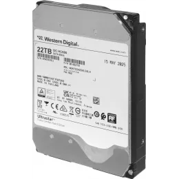 Жесткий диск WD SATA-III 22TB 0F48278/0F62785 WUH722422ALE6L4 Server Ultrastar DC HC580 (7200rpm) 512Mb 3.5"
