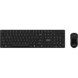 Клавиатура + мышь MSI Forge K210 Combo клав:черный мышь:черный USB беспроводная (S11-43RU213-Y92)