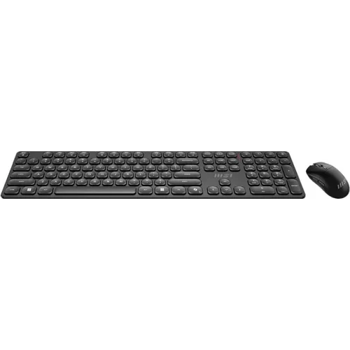 Клавиатура + мышь MSI Forge K210 Combo клав:черный мышь:черный USB беспроводная (S11-43RU213-Y92)