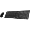 Клавиатура + мышь MSI Forge K210 Combo клав:черный мышь:черный USB беспроводная (S11-43RU213-Y92)