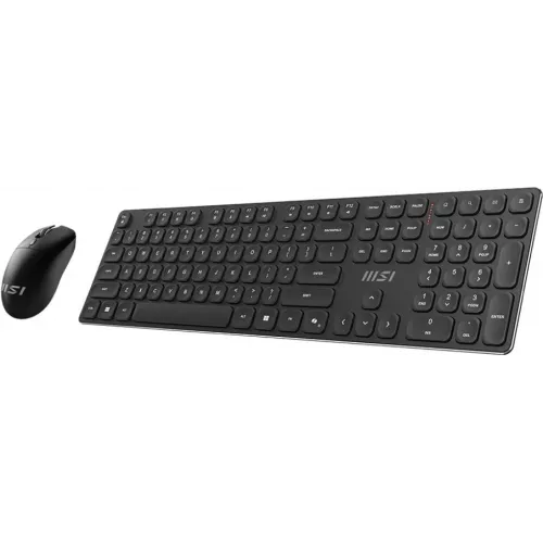 Клавиатура + мышь MSI Forge K210 Combo клав:черный мышь:черный USB беспроводная (S11-43RU213-Y92)
