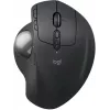 Трекбол Logitech Trackball MX Ergo S графитовый оптическая 2048dpi silent беспров. BT/Radio USB 8but (910-007263)