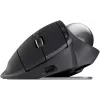 Трекбол Logitech Trackball MX Ergo S графитовый оптическая 2048dpi silent беспров. BT/Radio USB 8but (910-007263)