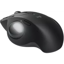 Трекбол Logitech Trackball MX Ergo S графитовый оптическая 2048dpi silent беспров. BT/Radio USB 8but (910-007263)
