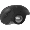 Трекбол Logitech Trackball MX Ergo S графитовый оптическая 2048dpi silent беспров. BT/Radio USB 8but (910-007263)