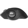 Трекбол Logitech Trackball MX Ergo S графитовый оптическая 2048dpi silent беспров. BT/Radio USB 8but (910-007263)
