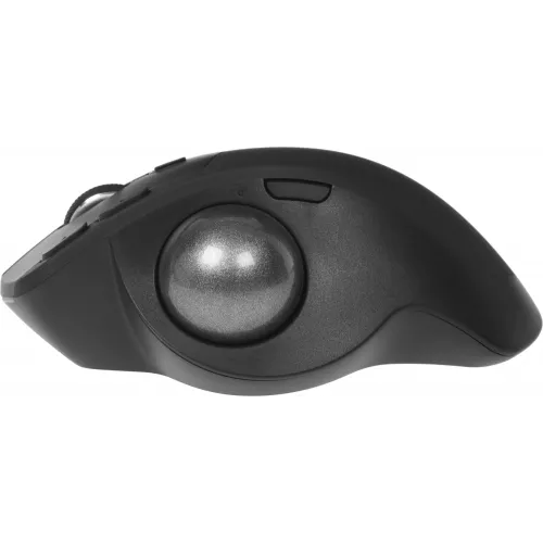 Трекбол Logitech Trackball MX Ergo S графитовый оптическая 2048dpi silent беспров. BT/Radio USB 8but (910-007263)