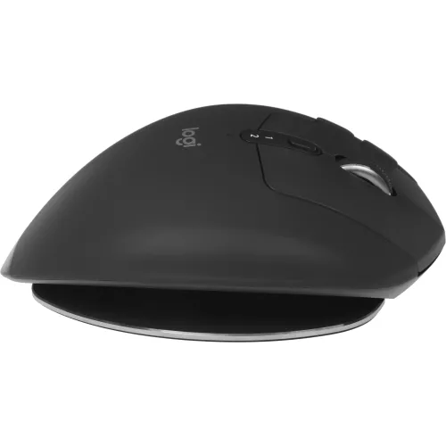 Трекбол Logitech Trackball MX Ergo S графитовый оптическая 2048dpi silent беспров. BT/Radio USB 8but (910-007263)