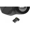Трекбол Logitech Trackball MX Ergo S графитовый оптическая 2048dpi silent беспров. BT/Radio USB 8but (910-007263)