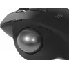 Трекбол Logitech Trackball MX Ergo S графитовый оптическая 2048dpi silent беспров. BT/Radio USB 8but (910-007263)