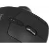 Трекбол Logitech Trackball MX Ergo S графитовый оптическая 2048dpi silent беспров. BT/Radio USB 8but (910-007263)