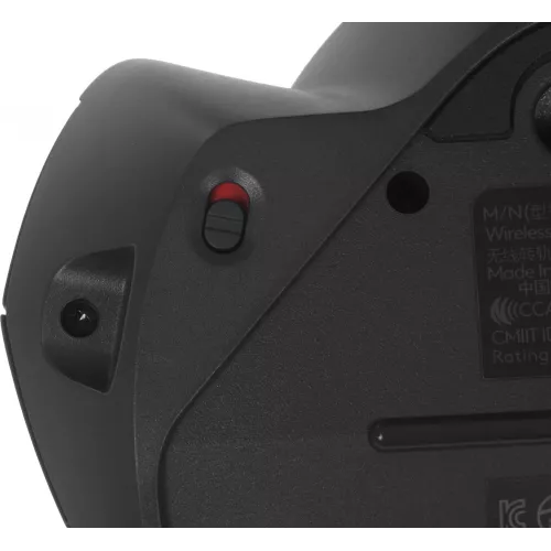 Трекбол Logitech Trackball MX Ergo S графитовый оптическая 2048dpi silent беспров. BT/Radio USB 8but (910-007263)