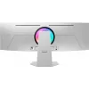 Монитор Samsung 49" Odyssey OLED G9 S49DG952SMXUE серебристый OLED LED 32:9 HDMI M/M матовая HAS 1000000:1 250cd 178гр/178гр 5120x1440 240Hz FreeSync Premium Pro DP USB 12.6кг