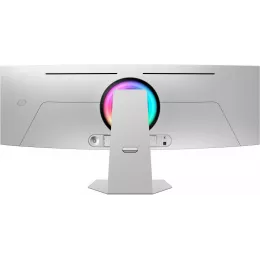 Монитор Samsung 49" Odyssey OLED G9 S49DG952SMXUE серебристый OLED LED 32:9 HDMI M/M матовая HAS 1000000:1 250cd 178гр/178гр 5120x1440 240Hz FreeSync Premium Pro DP USB 12.6кг