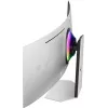 Монитор Samsung 49" Odyssey OLED G9 S49DG952SMXUE серебристый OLED LED 32:9 HDMI M/M матовая HAS 1000000:1 250cd 178гр/178гр 5120x1440 240Hz FreeSync Premium Pro DP USB 12.6кг