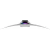 Монитор Samsung 49" Odyssey OLED G9 S49DG952SMXUE серебристый OLED LED 32:9 HDMI M/M матовая HAS 1000000:1 250cd 178гр/178гр 5120x1440 240Hz FreeSync Premium Pro DP USB 12.6кг