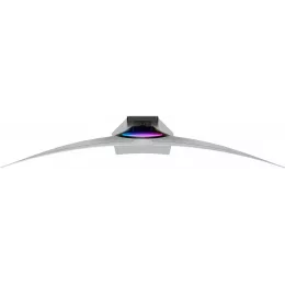 Монитор Samsung 49" Odyssey OLED G9 S49DG952SMXUE серебристый OLED LED 32:9 HDMI M/M матовая HAS 1000000:1 250cd 178гр/178гр 5120x1440 240Hz FreeSync Premium Pro DP USB 12.6кг