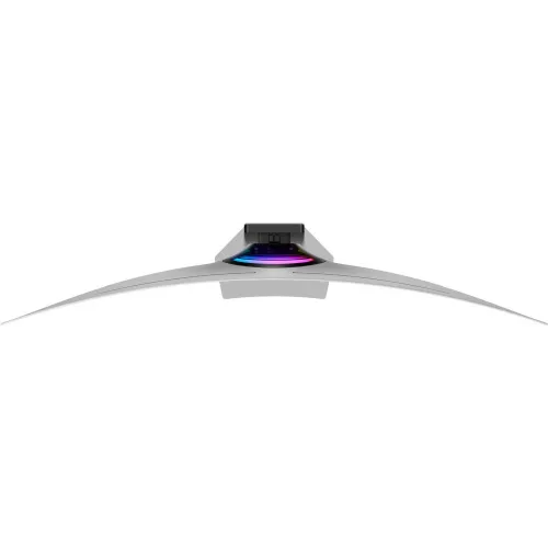 Монитор Samsung 49" Odyssey OLED G9 S49DG952SMXUE серебристый OLED LED 32:9 HDMI M/M матовая HAS 1000000:1 250cd 178гр/178гр 5120x1440 240Hz FreeSync Premium Pro DP USB 12.6кг