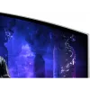 Монитор Samsung 49" Odyssey OLED G9 S49DG952SMXUE серебристый OLED LED 32:9 HDMI M/M матовая HAS 1000000:1 250cd 178гр/178гр 5120x1440 240Hz FreeSync Premium Pro DP USB 12.6кг
