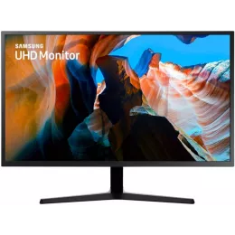 Монитор Samsung 31.5" U32J590UQMXUE темно-серый VA LED 16:9 HDMI матовая 270cd 178гр/178гр 3840x2160 60Hz FreeSync DP 4K 6.3кг