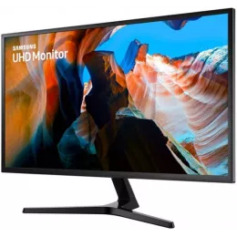 Монитор Samsung 31.5" U32J590UQMXUE темно-серый VA LED 16:9 HDMI матовая 270cd 178гр/178гр 3840x2160 60Hz FreeSync DP 4K 6.3кг