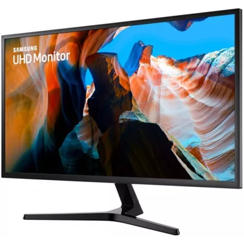 Монитор Samsung 31.5" U32J590UQMXUE темно-серый VA LED 16:9 HDMI матовая 270cd 178гр/178гр 3840x2160 60Hz FreeSync DP 4K 6.3кг